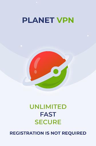 Free Planet VPN – fast & secure VPN Screenshot3