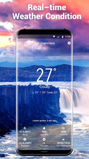 Local Weather Widget&Forecast Screenshot2