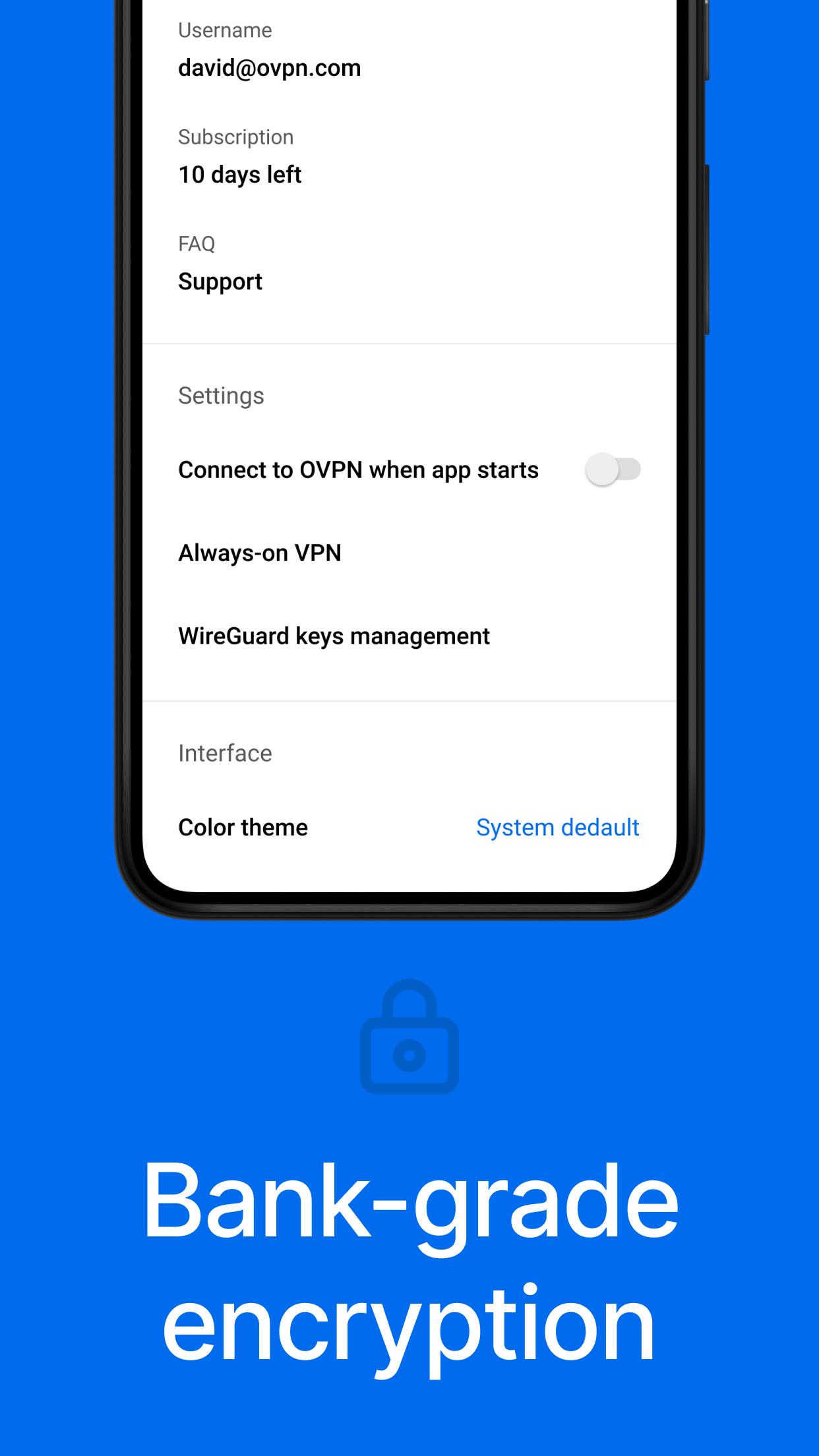 OVPN: Private & Fast VPN Proxy Screenshot5