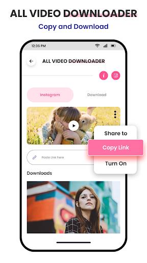 Video Downloader App Screenshot2