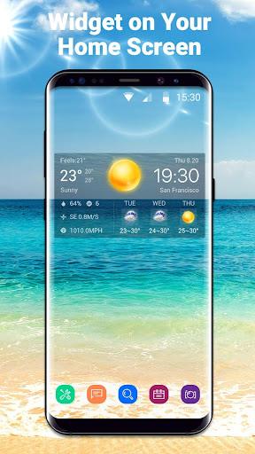 Local Weather Widget&Forecast Screenshot1