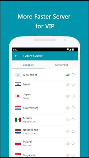 Thunder VPN - A Fast , Unlimited, Free VPN Proxy Screenshot3