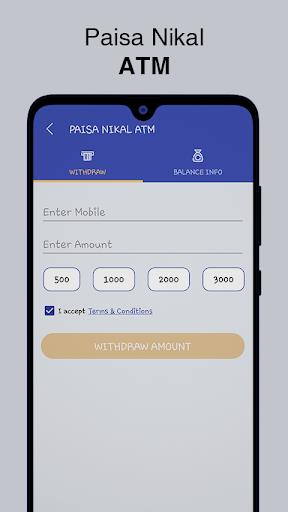 Paisa Nikal - AEPS, ATM withdrawal, Money Transfer Screenshot4