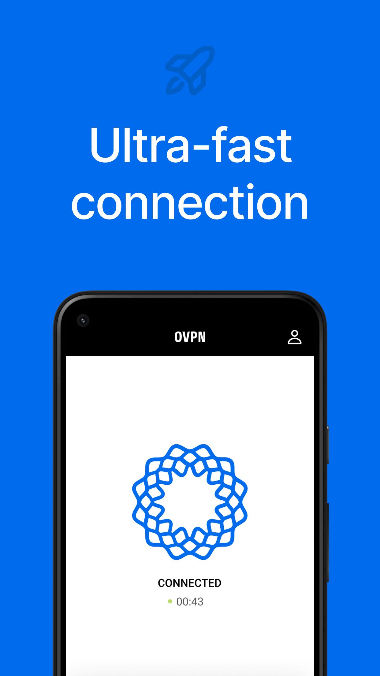 OVPN: Private & Fast VPN Proxy Screenshot2