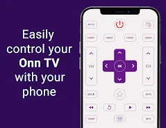 Onn TV Remote for Roku Screenshot2