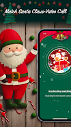 Match Santa Claus-Video Call Screenshot2