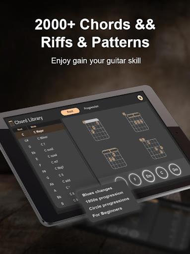 Real Guitar - Music game & Free tabs and chords! Screenshot2