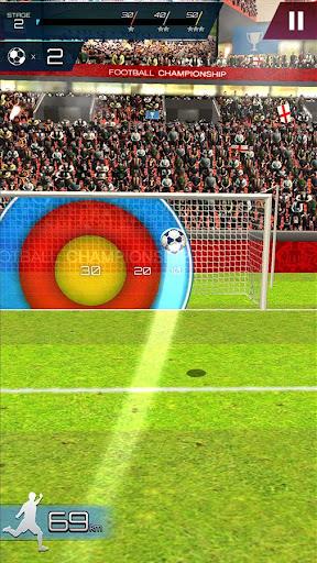Soccer Championship-Freekick Screenshot3
