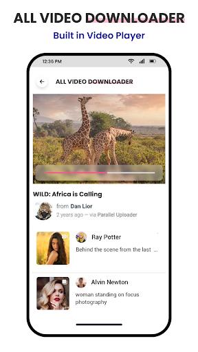 Video Downloader App Screenshot3