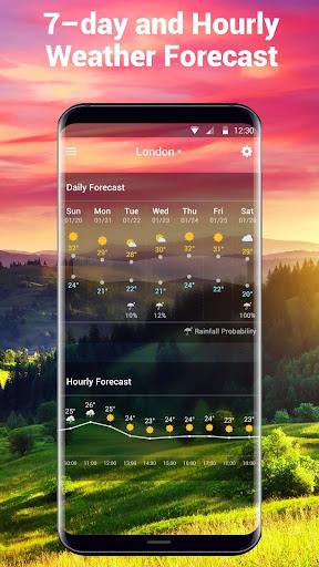 Local Weather Widget&Forecast Screenshot4