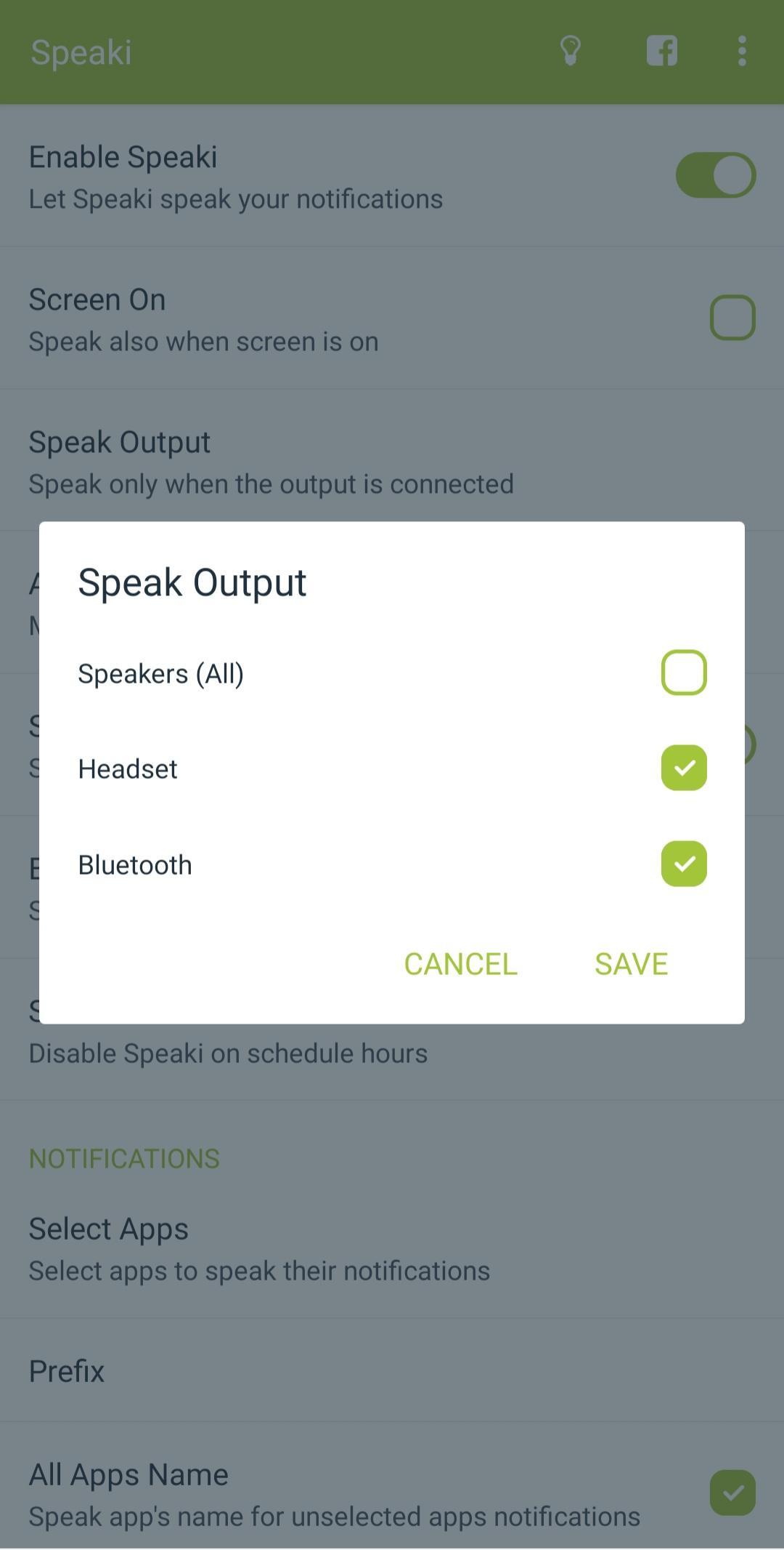 Speaki - Voice Notifications Screenshot4