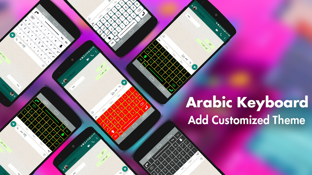 Arabic Keyboard Font Typing Screenshot2