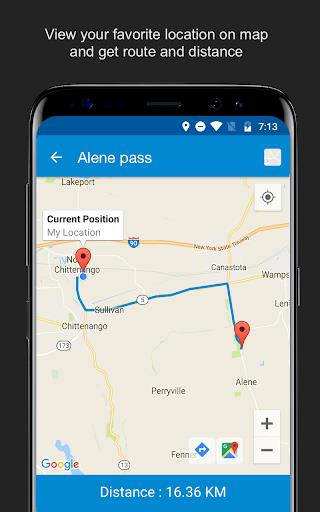 Save Location GPS Screenshot2