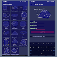 Volume calculator - 3D shapes Screenshot1