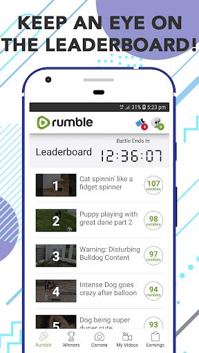 Rumble - Video Battles Screenshot1