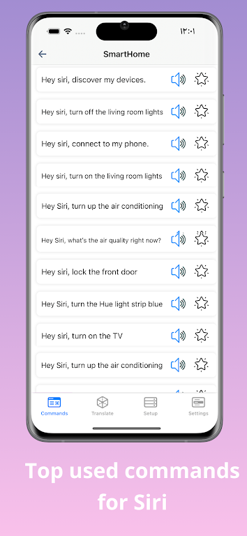 Commands for Siri Voice Assist Screenshot4