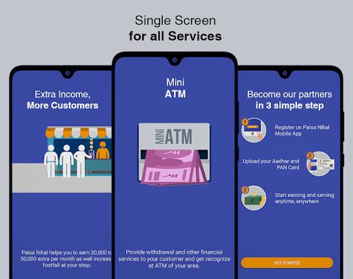 Paisa Nikal - AEPS, ATM withdrawal, Money Transfer Screenshot1