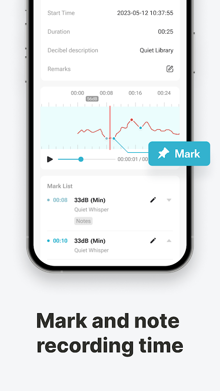 Sound Meter & Noise Detector Screenshot4