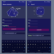 Volume calculator - 3D shapes Screenshot3