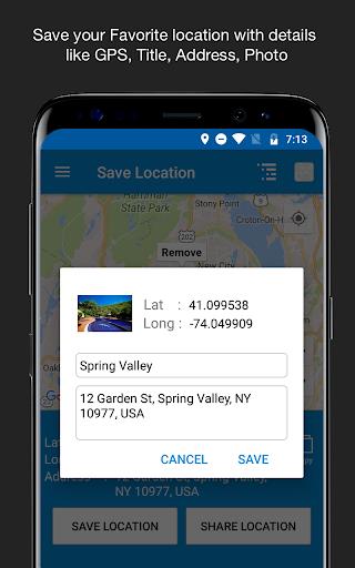 Save Location GPS Screenshot4