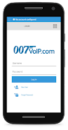 007VoIP Cheap VoIP calls Screenshot1