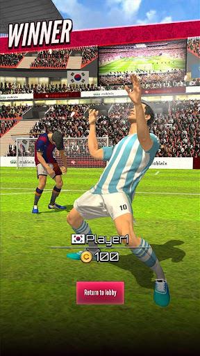 Soccer Championship-Freekick Screenshot2