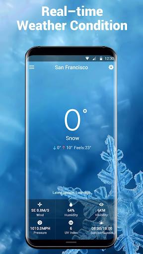 Local Weather Widget&Forecast Screenshot3