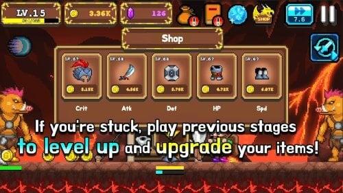 Tap Knight: Dragon's Attack Screenshot4