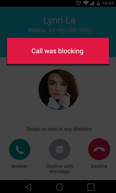 SMS blocker, call blocker Screenshot2