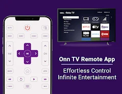 Onn TV Remote for Roku Screenshot1