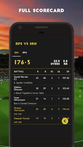 Cricket Live Scores & News Screenshot4