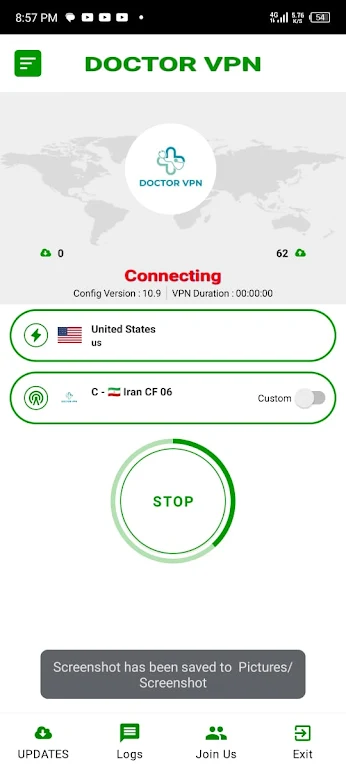 DOCTOR VPN Screenshot2