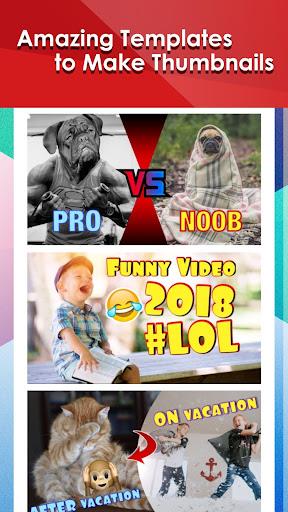 Thumbnail Maker for YouTube Videos Screenshot2