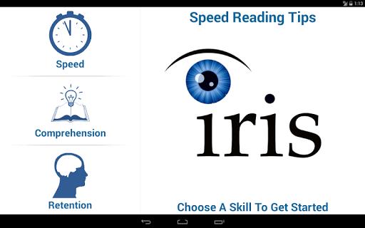 Speed Reading Tips Screenshot4