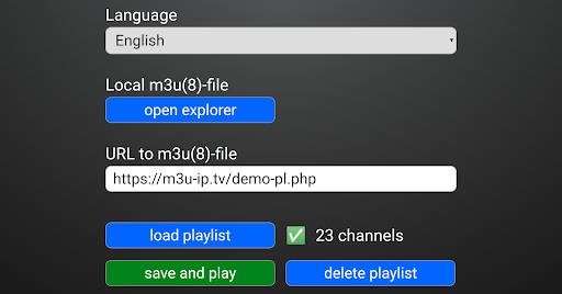 M3U IPTV Screenshot4