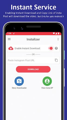 Instalizer - Download Instagram Video & Photo Screenshot1