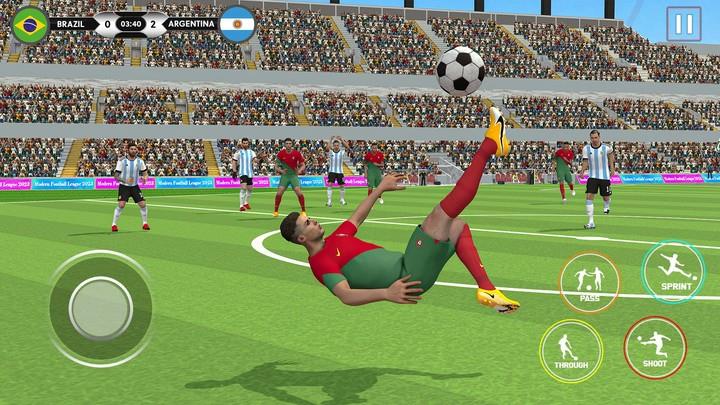 Football Games 2023: Real Goal Screenshot3