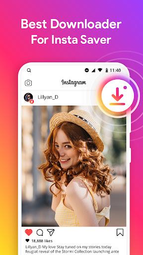 Video Downloader for Instagram - iG Story Saver Screenshot1