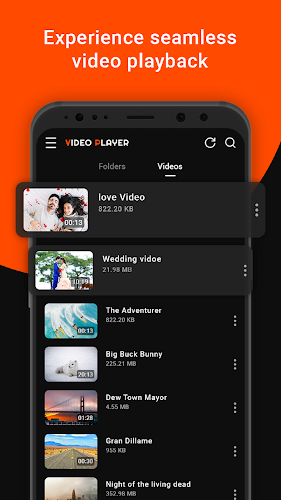 Video Player Screenshot1