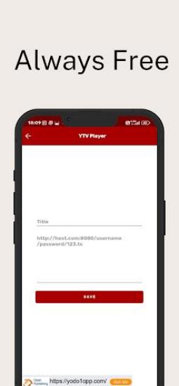 YTV PLAYER - YACİNE TV Screenshot1