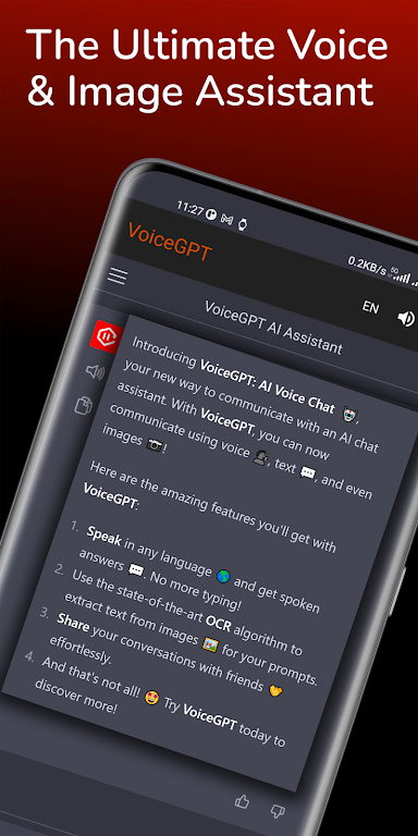 VoiceGPT Screenshot3