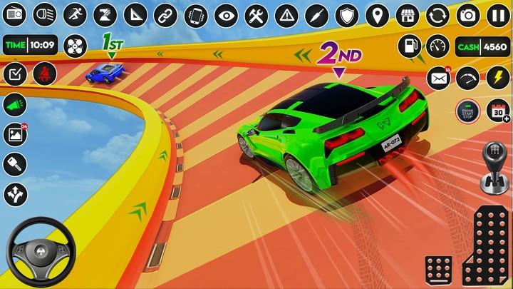 Ramp Car Stunt Racing-Car Game Screenshot3