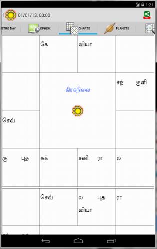Vedic Astrology Tamil Screenshot1
