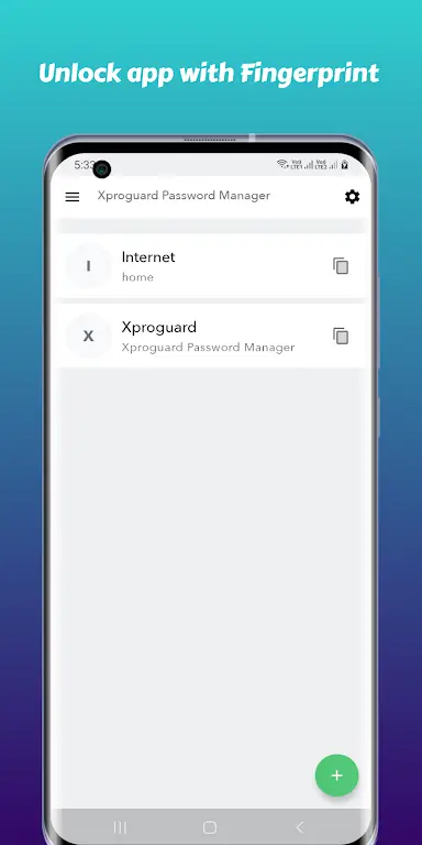 Xproguard Password Manager Screenshot3