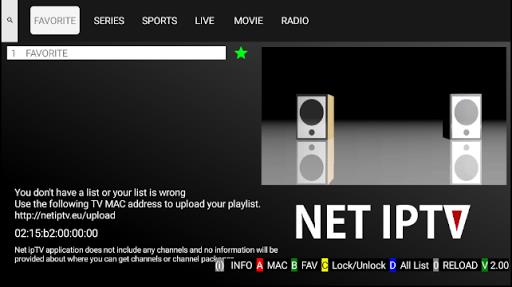 Net ipTV Screenshot4