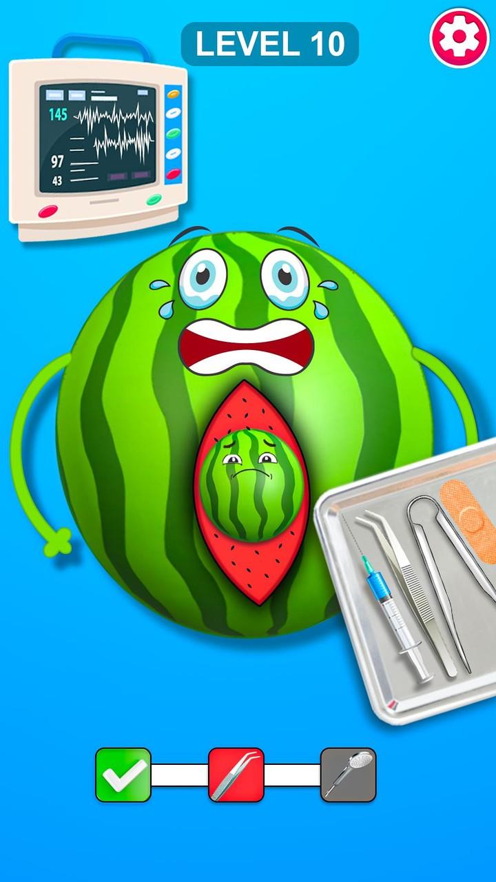 Fruit Surgeon Doctor Hospital Screenshot3