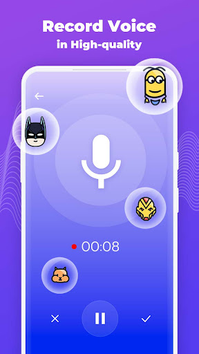 Super Voice Editor - Effect for Changer, Recorder Screenshot3