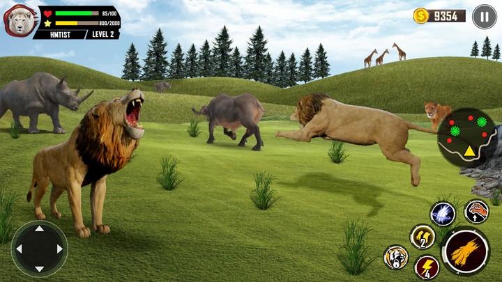 Lion Simulator Games Offline Screenshot5