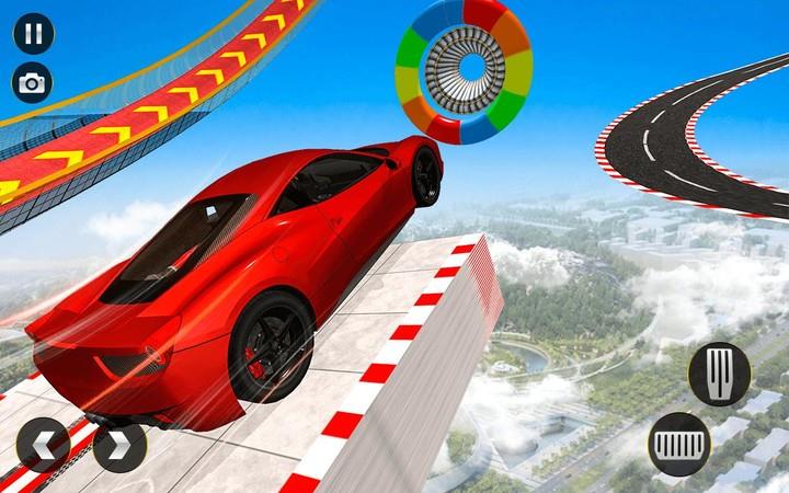 Mega Ramp - Crazy Car Stunts Screenshot5
