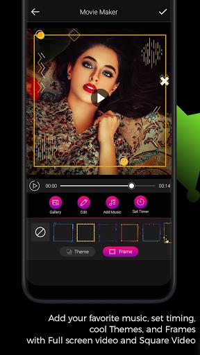 Photo Video Editor With Song Screenshot1